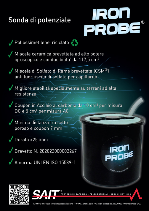 SONDA DI POTENZIALE IRON PROBE