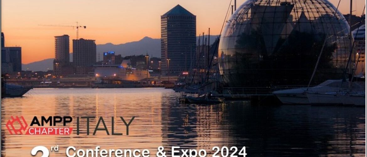 Ti aspettiamo alla Conference & Expo 2024 di Genova
